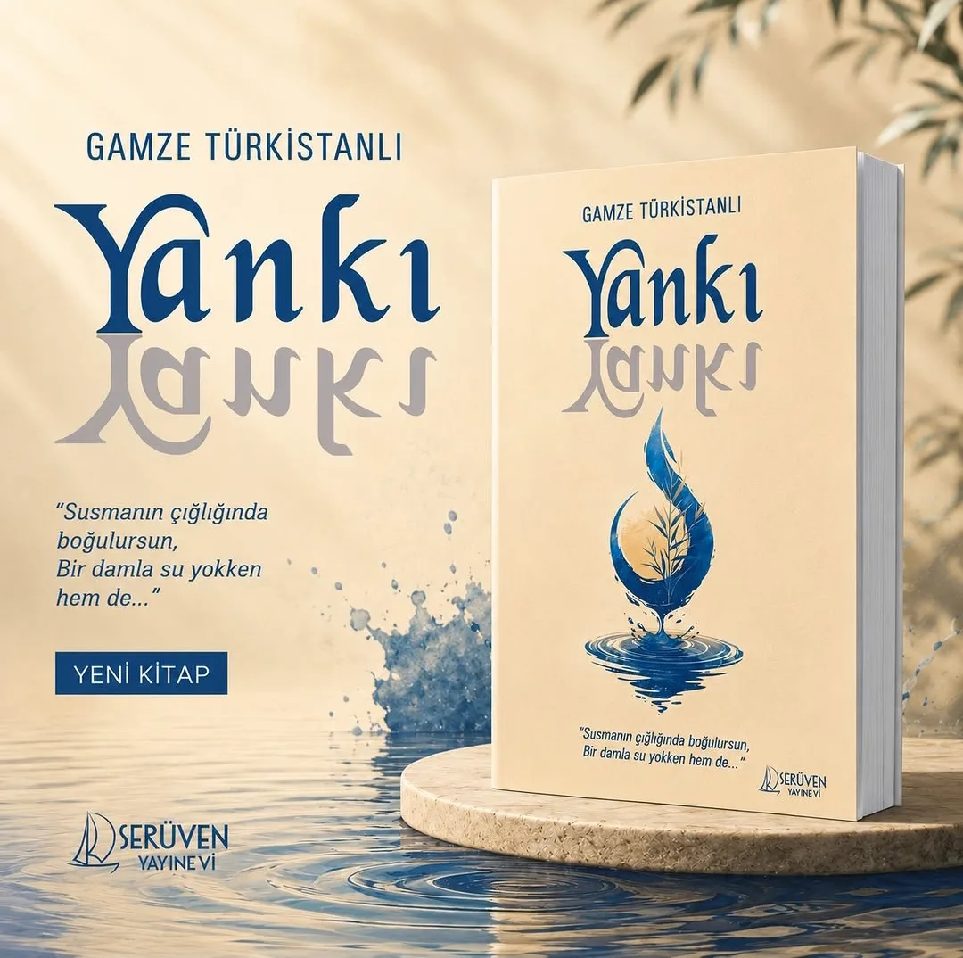 Gamze Türkistanlı kapak görseli