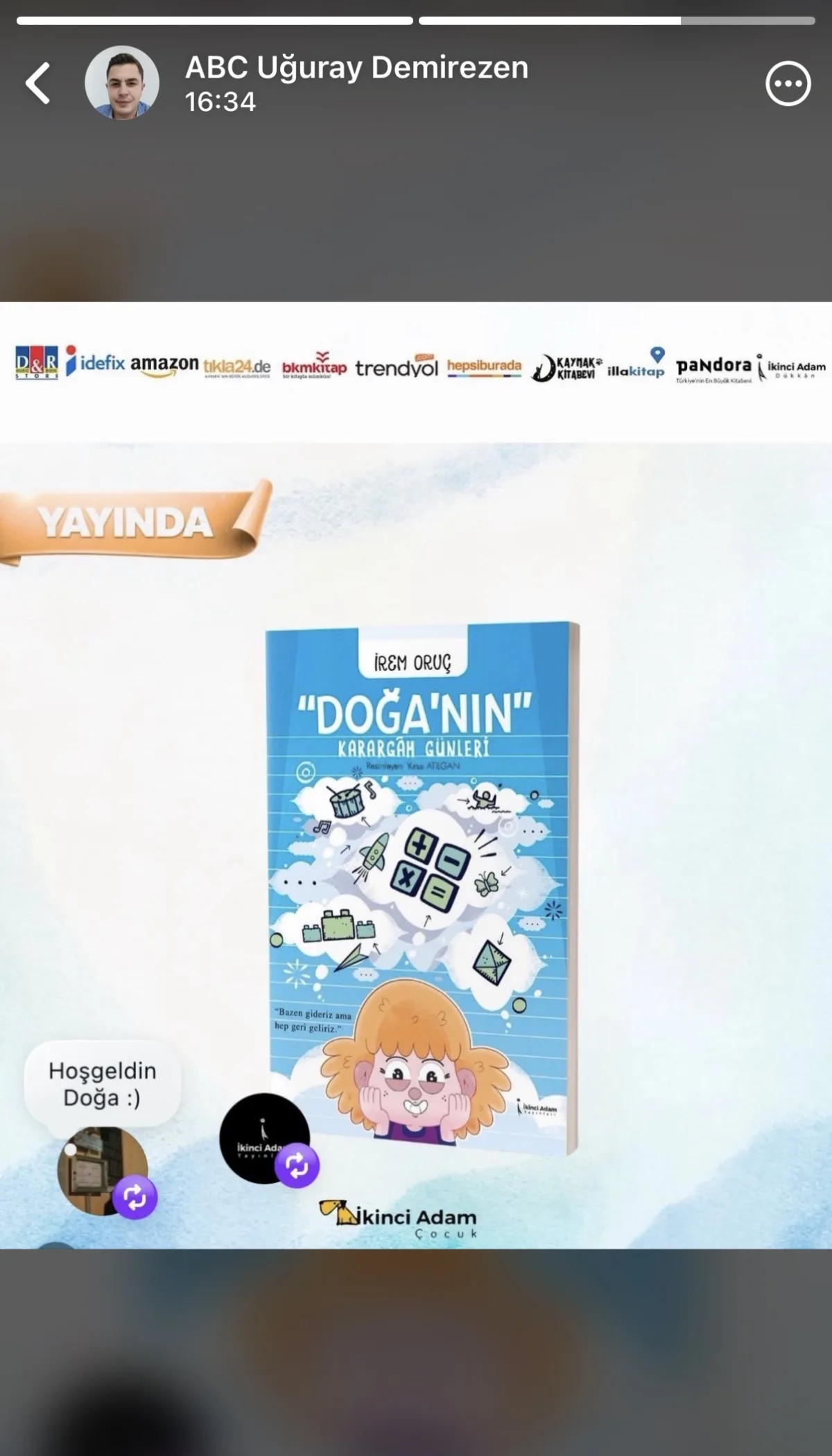 İrem Oruç kapak görseli
