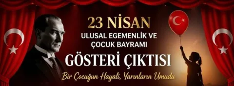 23 nisan görseli
