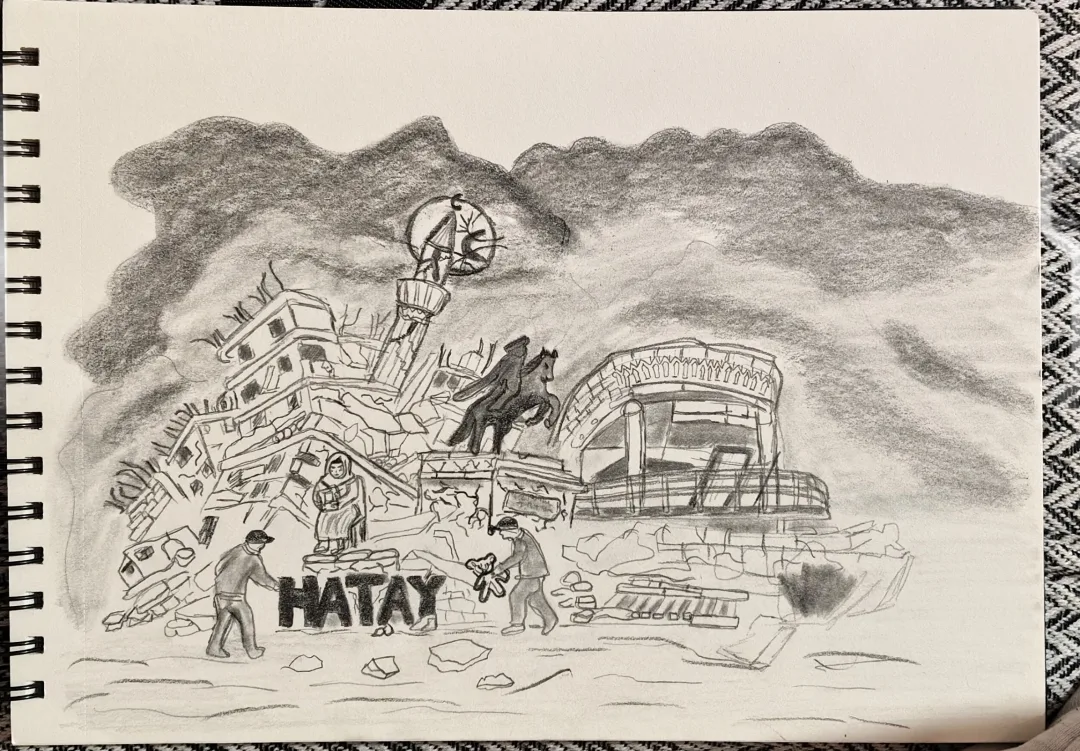 6 Şubat ❤️‍🩹