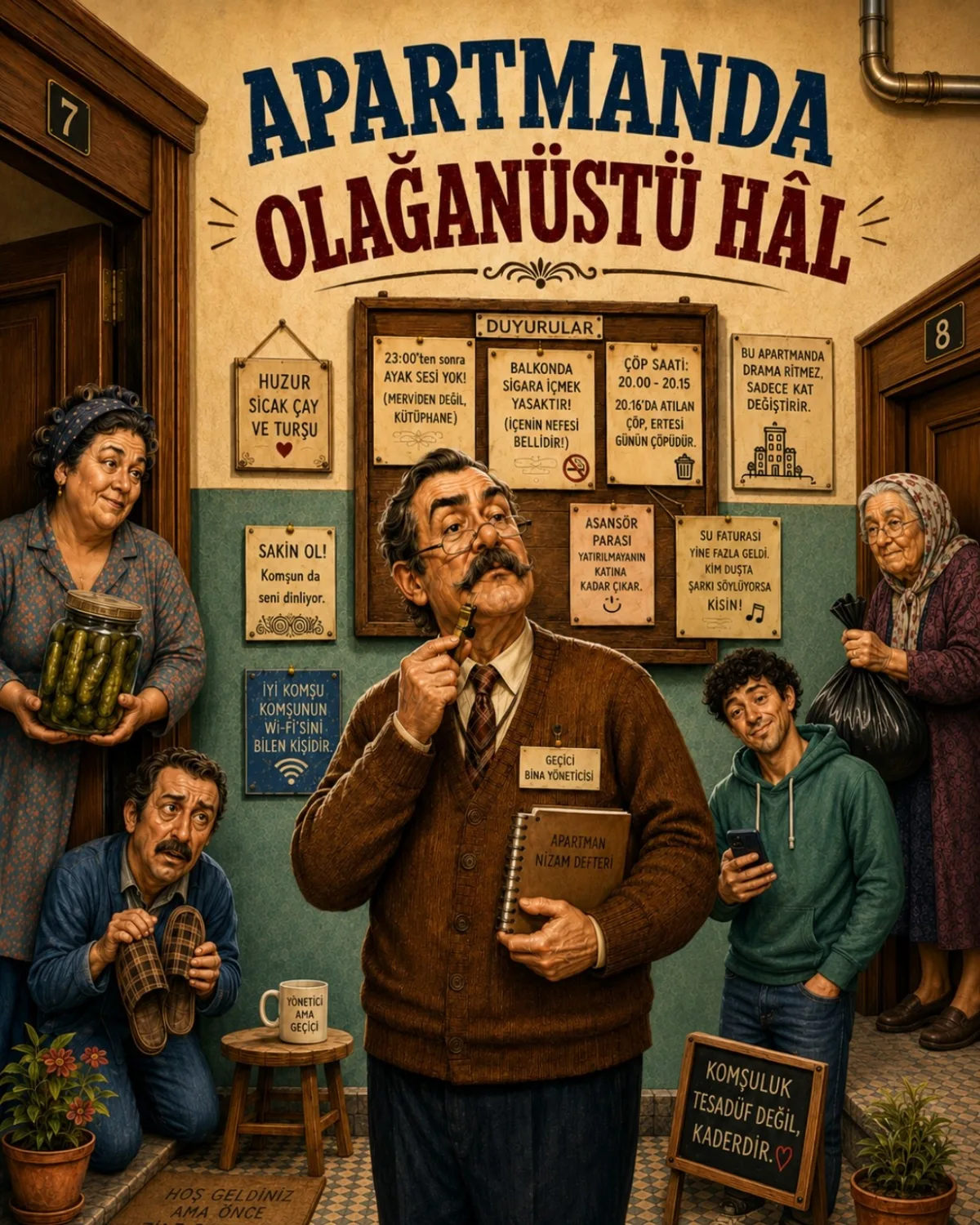 Apartmanda Olağanüstü Hâl