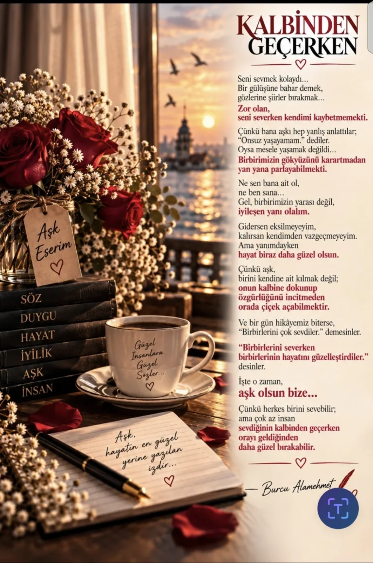 Aşk Eserim