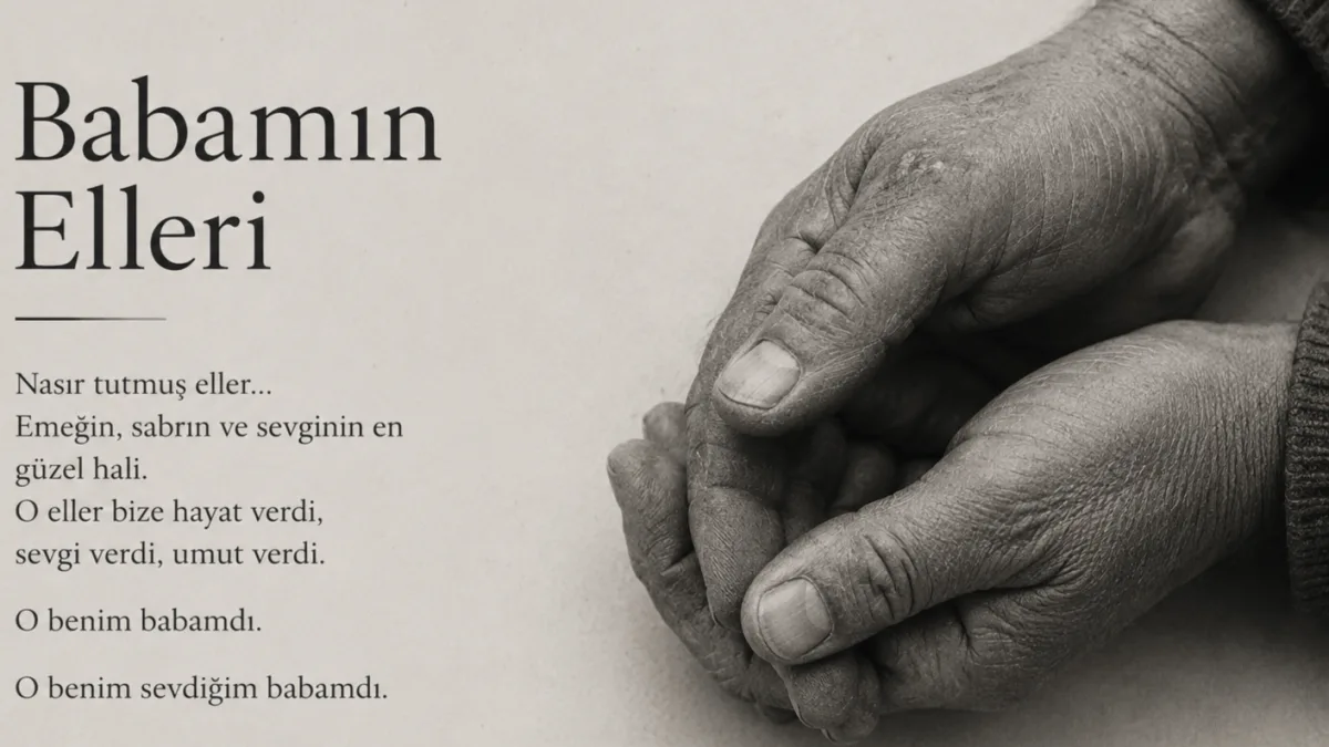 BABAMIN ELLERİ