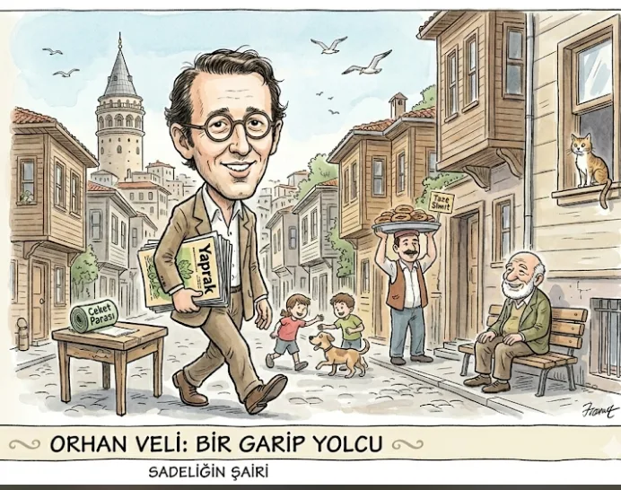 Bir Garip Yolcuya(ORHAN VELİ KINIK)