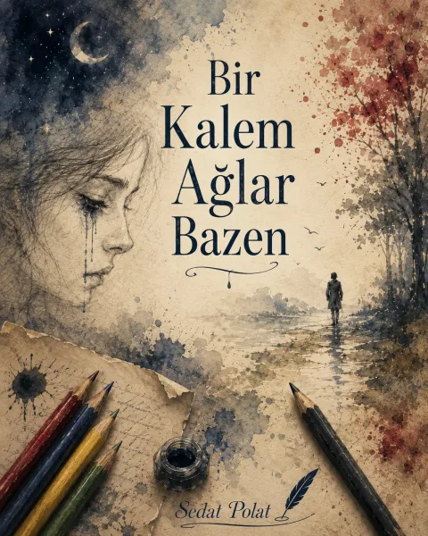 Bir Kalem Ağlar Bazen görseli
