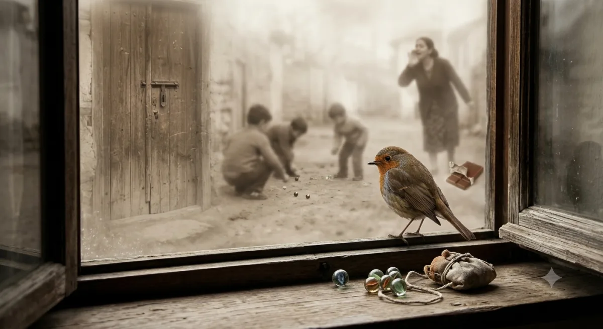 Bir Kuş Konsa Pencereme🕊️