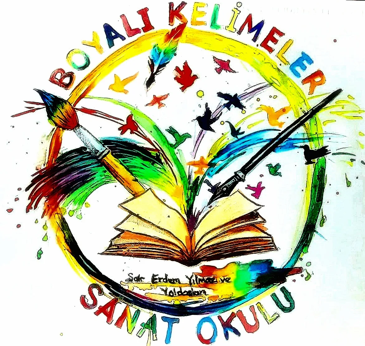 Boyalı Kelimeler-2