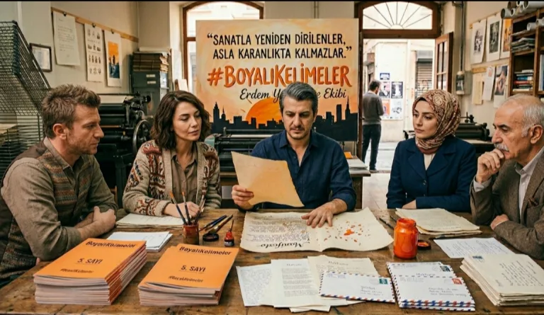 Boyalı Kelimeler "Manifestonun Doğuşu ve Sonsuzluk