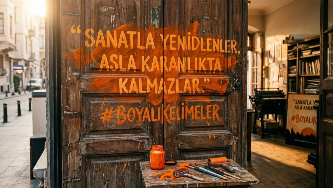 Boyalı Kelimeler "Yarının Şafağı