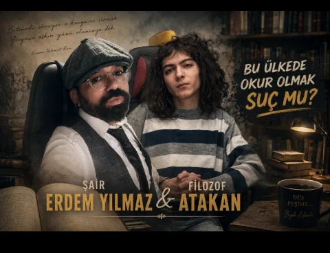 Bu Ülkede Okur Olmak Suç Mu? görseli