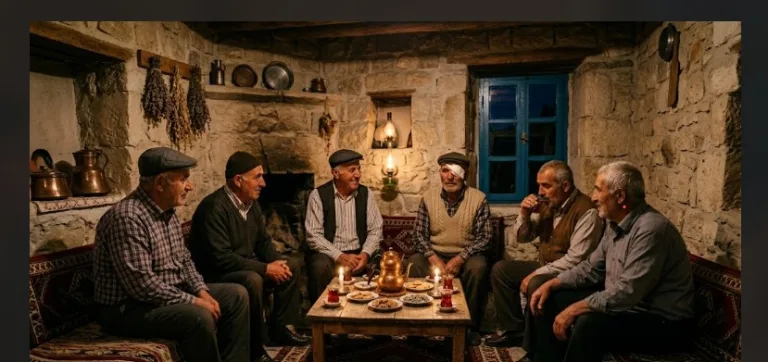 Diken Batmış Parmak ve Kör Olan Göz
