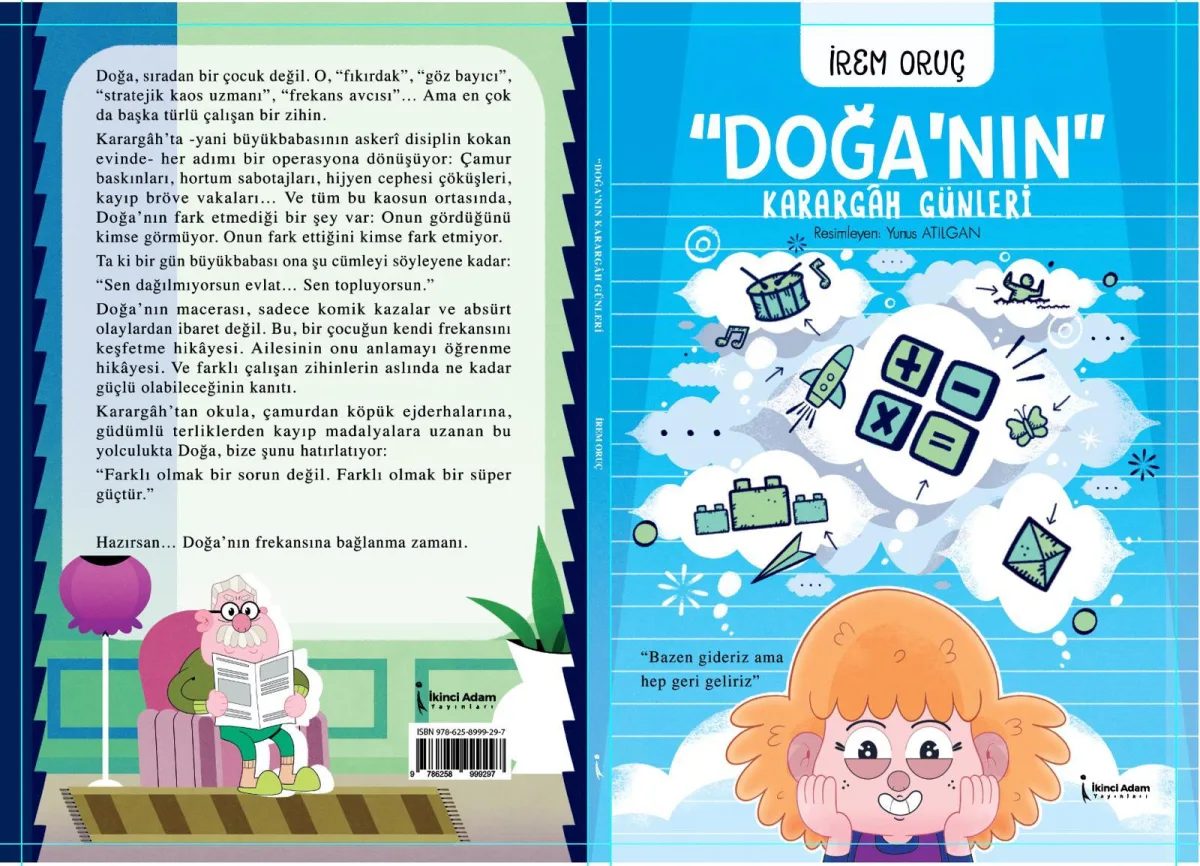Doğa’nın Karargâh Günleri-ilk kitabım