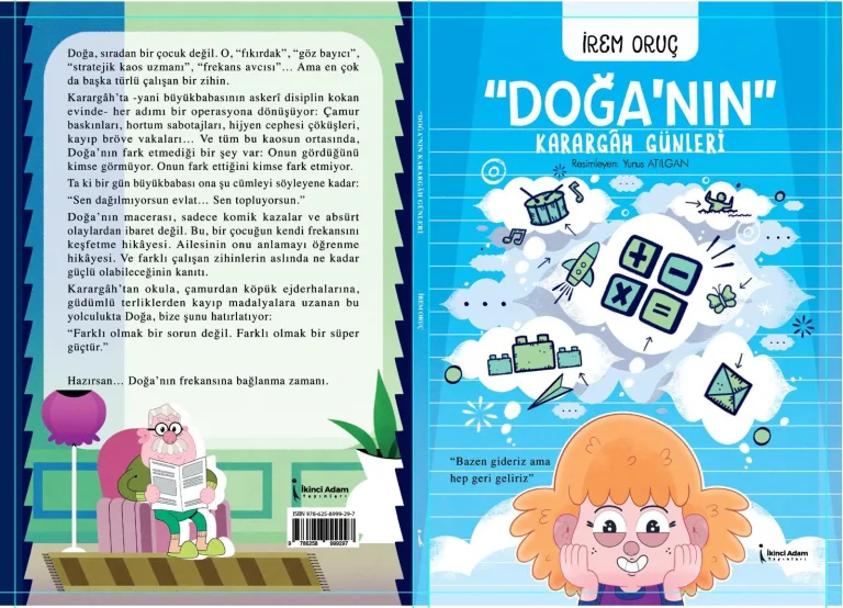 Doğa’nın Karargâh Günleri-ilk kitabım