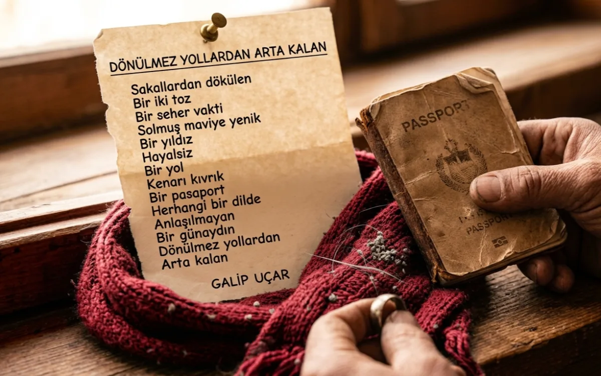 DÖNÜLMEZ YOLLARDAN ARTA KALAN