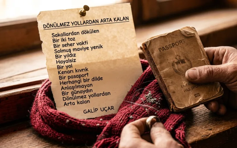 DÖNÜLMEZ YOLLARDAN ARTA KALAN