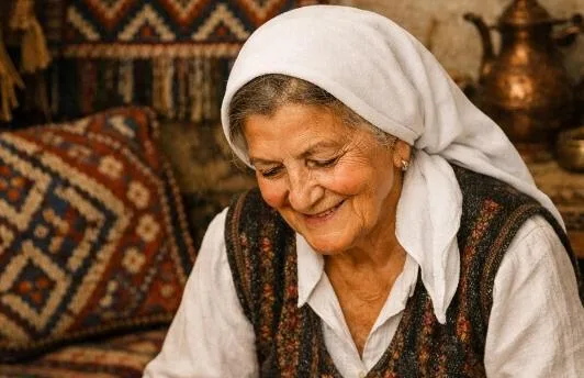 Elmalı turta ve teyzem