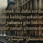 Geceye Düşen İzler