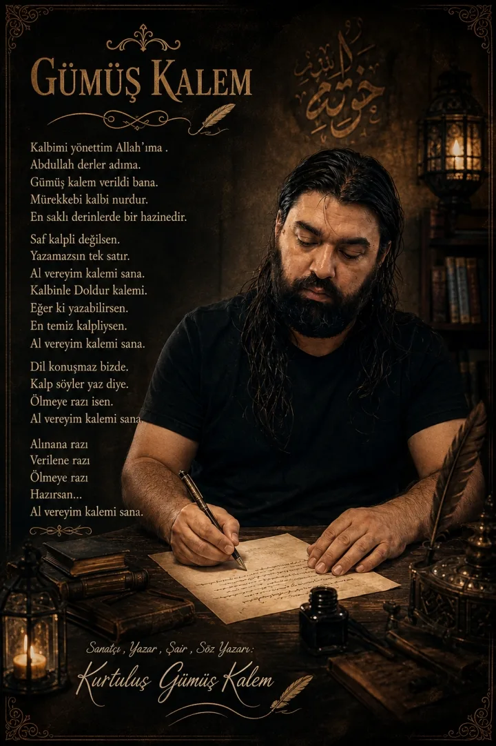 Geçiş Dönemi İleri Hızlı Adımlar - Yazar Kurtuluş Gümüş Kalem