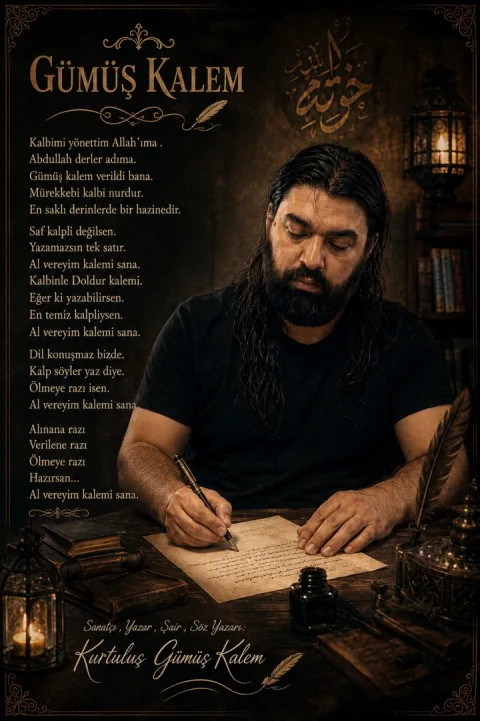 Geçiş Dönemi İleri Hızlı Adımlar - Yazar Kurtuluş Gümüş Kalem görseli