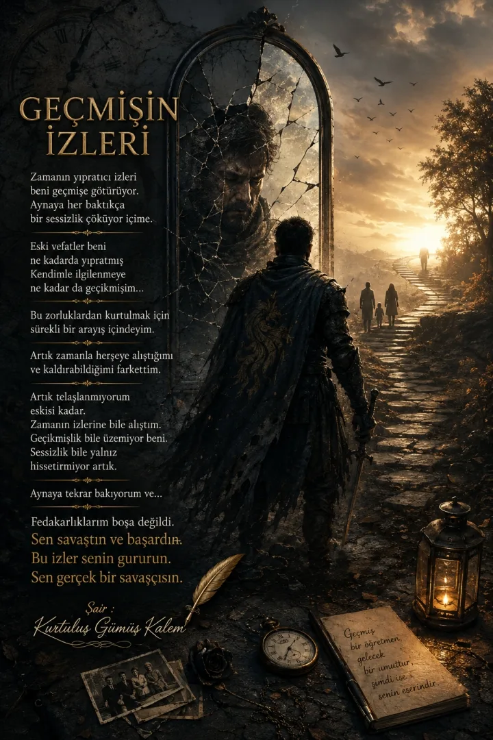 Geçmişin İzleri... Sen Bir Savaşçısın.! Şair Kurtuluş Gümüş Kalem