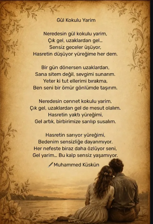 Gül Kokulu Yarim