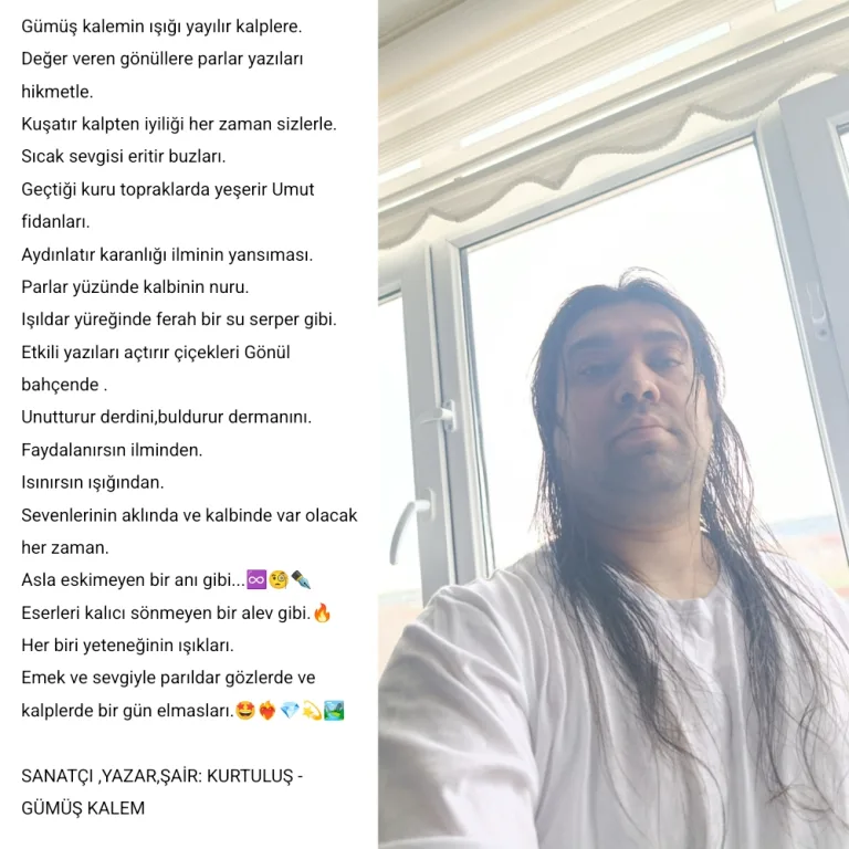 Gümüş Kalemin Işığı Yayılır Kalplere