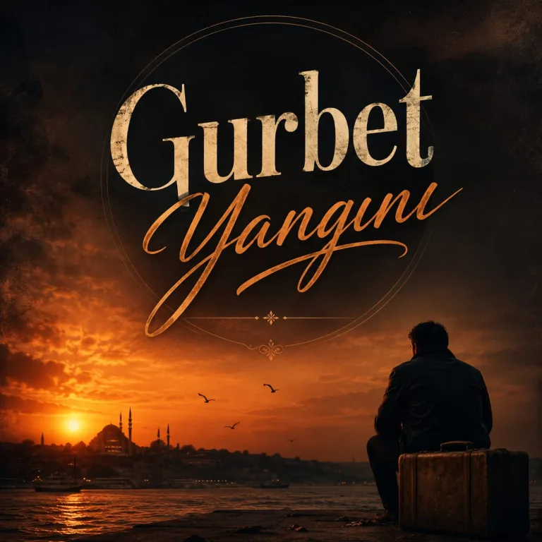 GURBET YANGINI