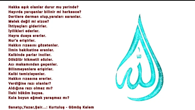 Hakka aşık olanlar yerde mi duruyor?