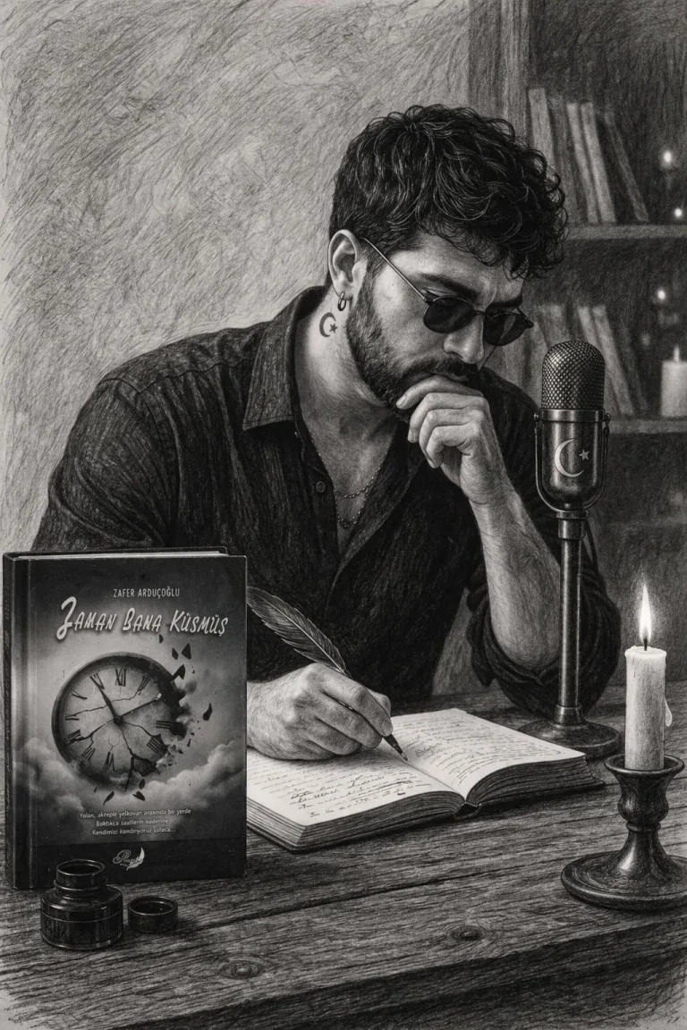 Hasretinin Yanık Kokusu