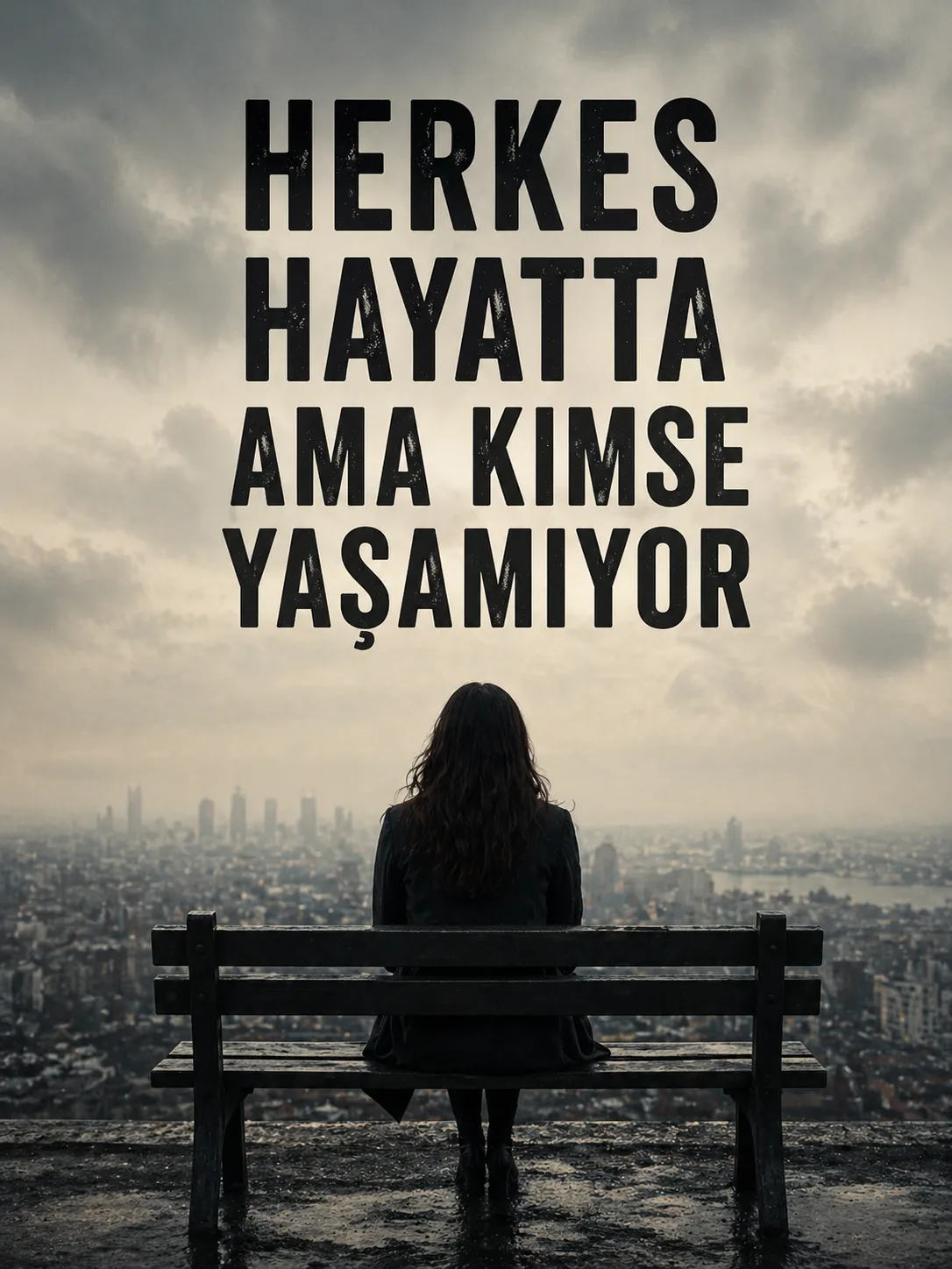 Herkes Hayatta, Ama Kimse Yaşamıyor