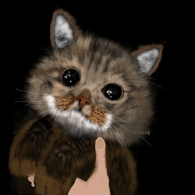 Hiperrealist Sanat - Gerçekçilik ve farklılık - Sevimli Kedi