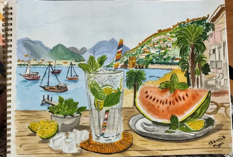 Hoşgeldin Yaz 🍉 görseli