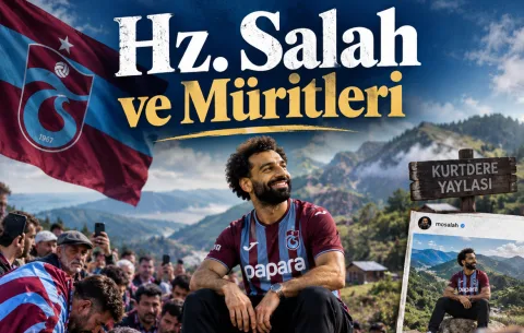 Hz. Salah ve Müritleri görseli