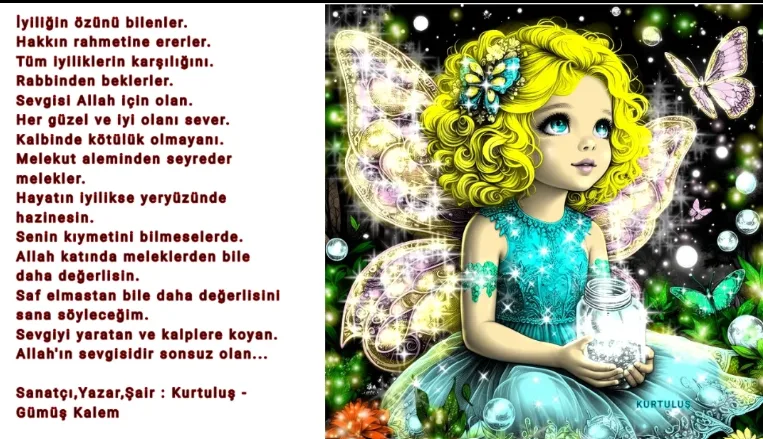İyiliğin özünü bilenler. Hakkın rahmetine ererler.