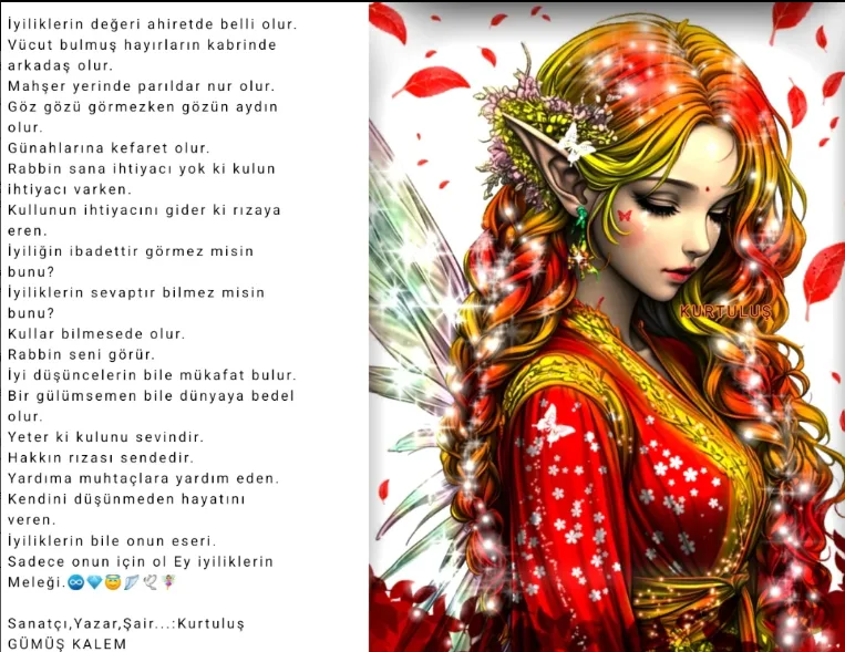 İyiliklerin değeri ahirette belli olur