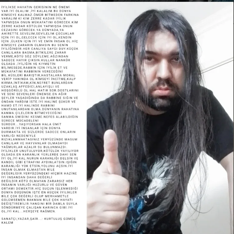 İYİLİKSE HAYATIN GERİSİNİN NE ÖNEMİ VAR.İYİ OLALIM ,İYİ KALALIM