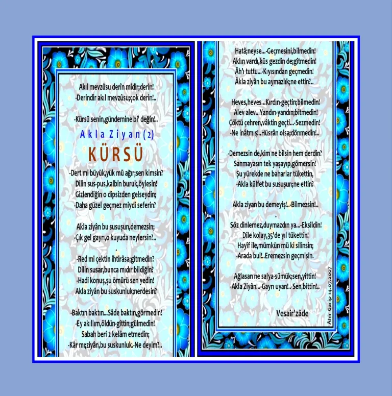 K Ü R S Ü  (Akla Ziyân-2)