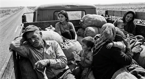 KAMYONLAR İŞÇİ TAŞIR görseli