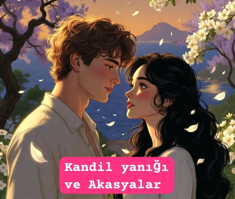 Kandil yanığı ve Akasyalar
