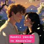 Kandil yanığı ve Akasyalar