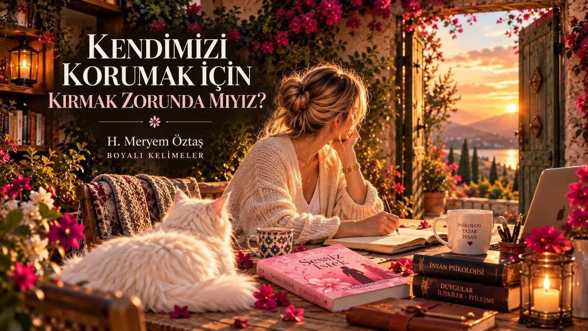 Kendimizi korumak için kırmak zorunda mıyız?