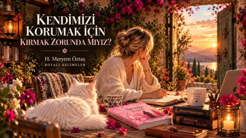 Kendimizi korumak için kırmak zorunda mıyız? görseli
