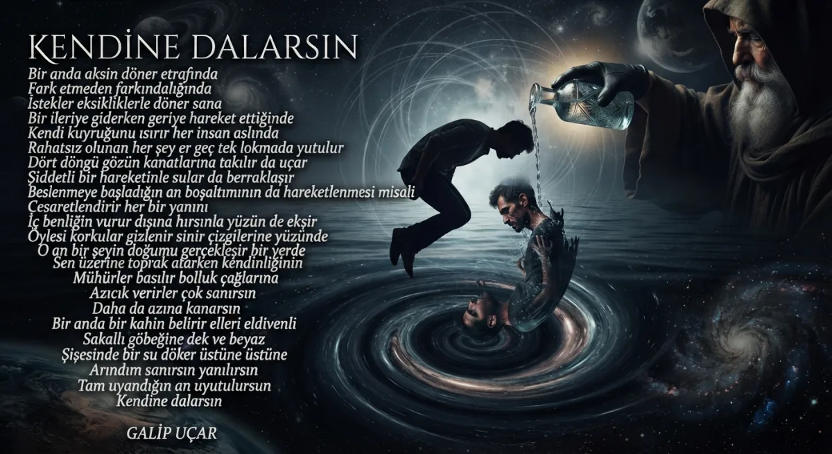 KENDİNE DALARSIN