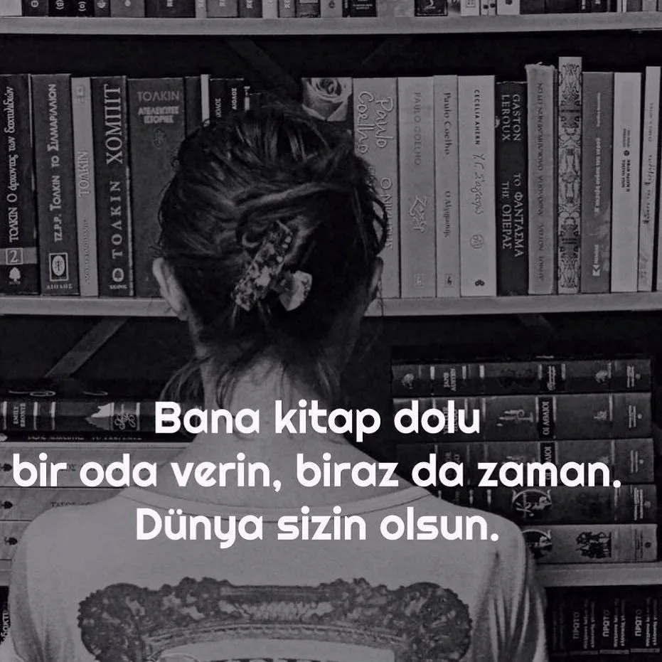 KİTAPLARIN SESİ,RUHUN YANKISI