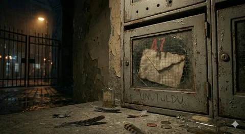 Kolonya Dökülmüş Bir Hüzünle görseli