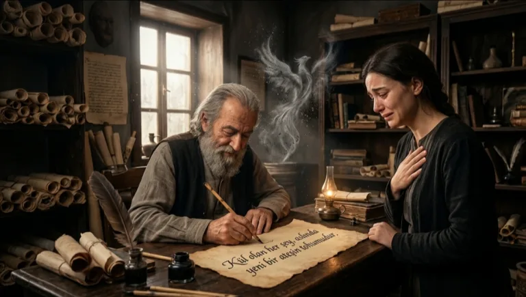 Mürekkep Ve Külün Dansı