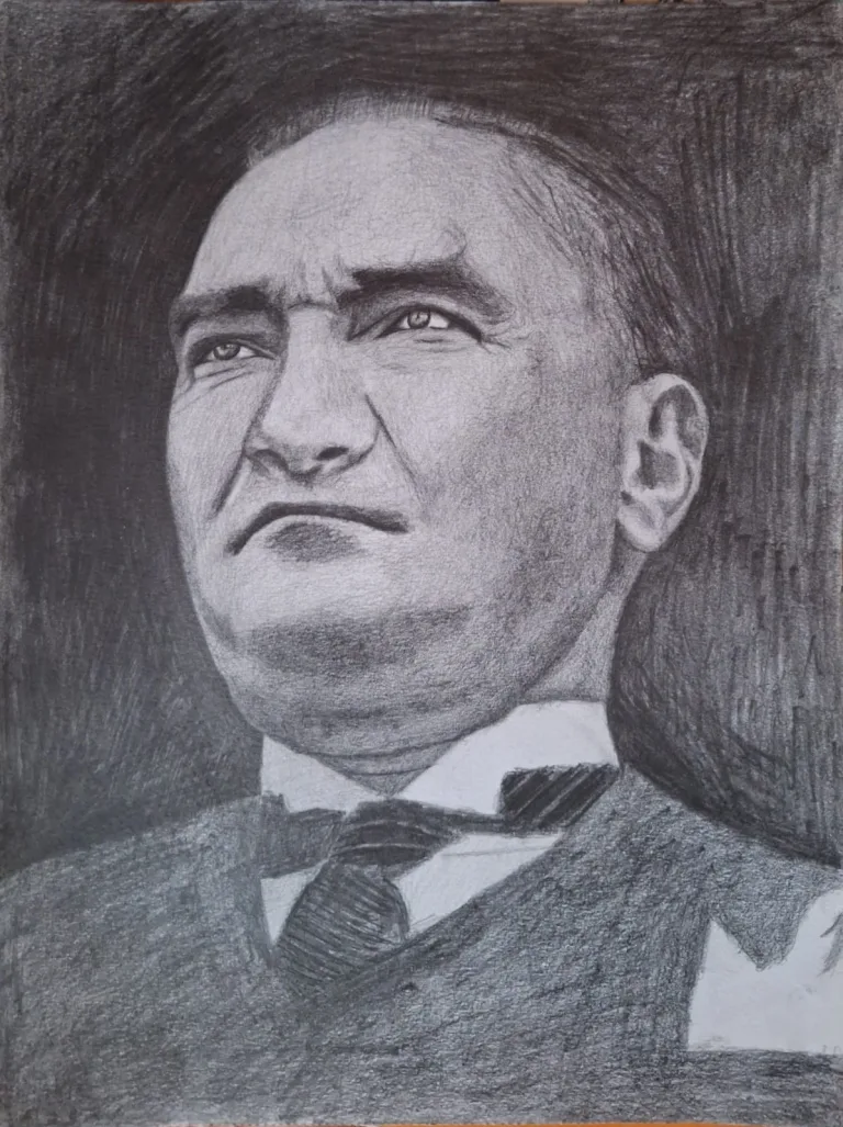 Mustafa Kemal Atatürk'ün Portresi