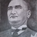 Mustafa Kemal Atatürk'ün Portresi