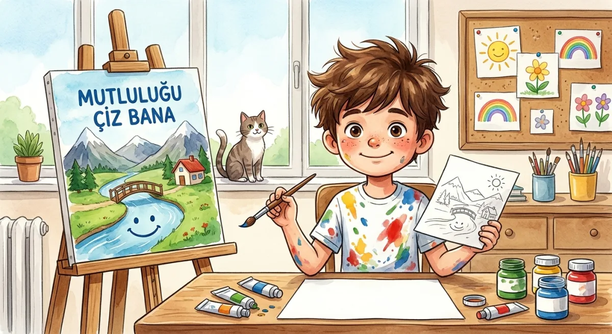 Mutluluğu Çiz Bana