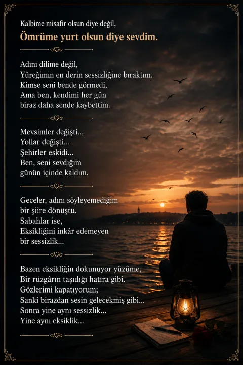 Ömrüme Yurt Olsun görseli